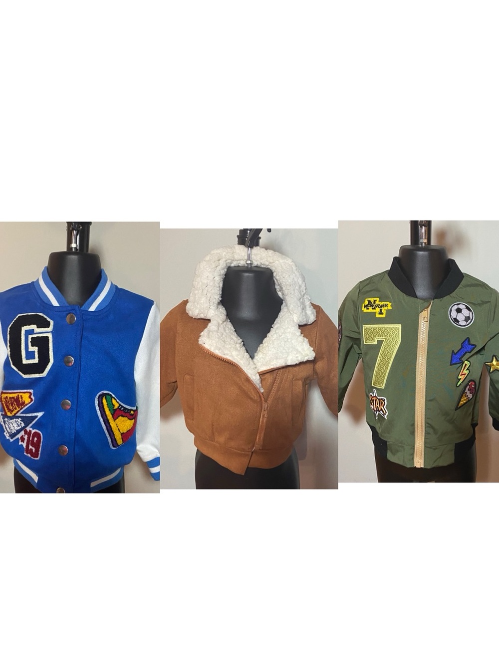 SHEIN Baby Boy Jacket Bundle
